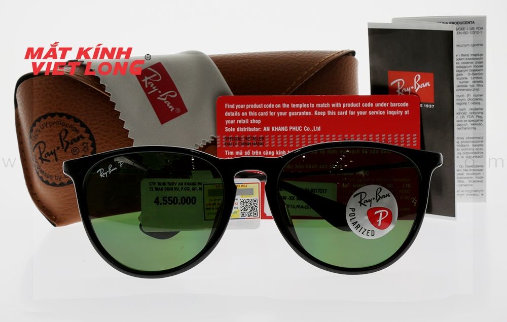  KÍNH MÁT RAYBAN RB4171-F 601/2P 54-18 