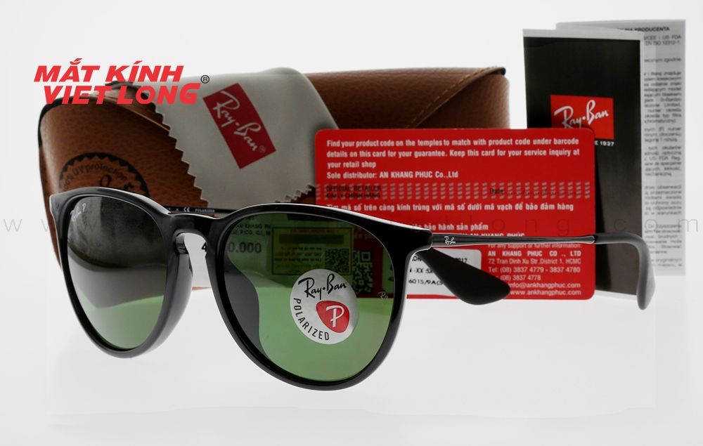  KÍNH MÁT RAYBAN RB4171-F 601/2P 54-18 