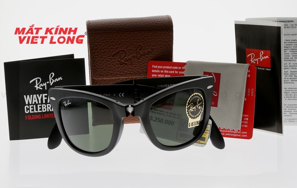  KÍNH MÁT RAYBAN RB4105-601/S 50-22 