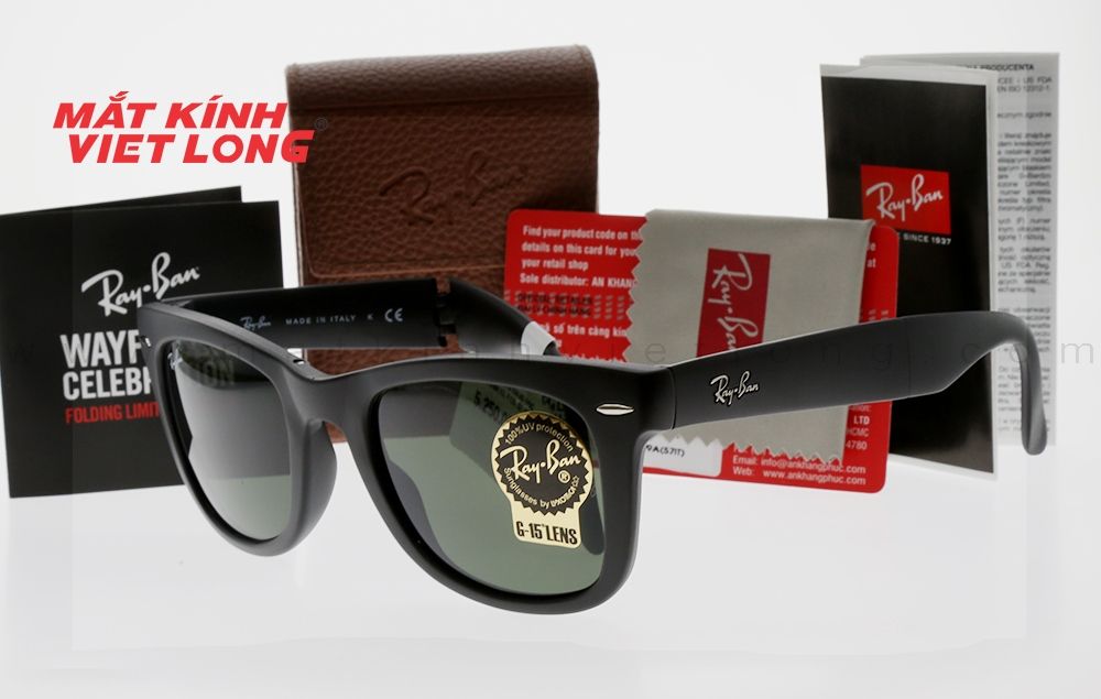  KÍNH MÁT RAYBAN RB4105-601/S 50-22 