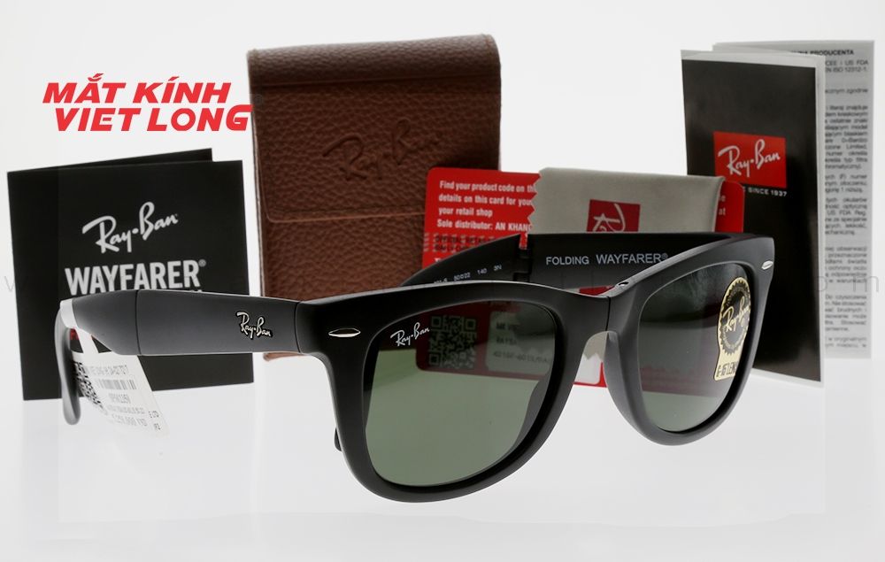  KÍNH MÁT RAYBAN RB4105-601/S 50-22 