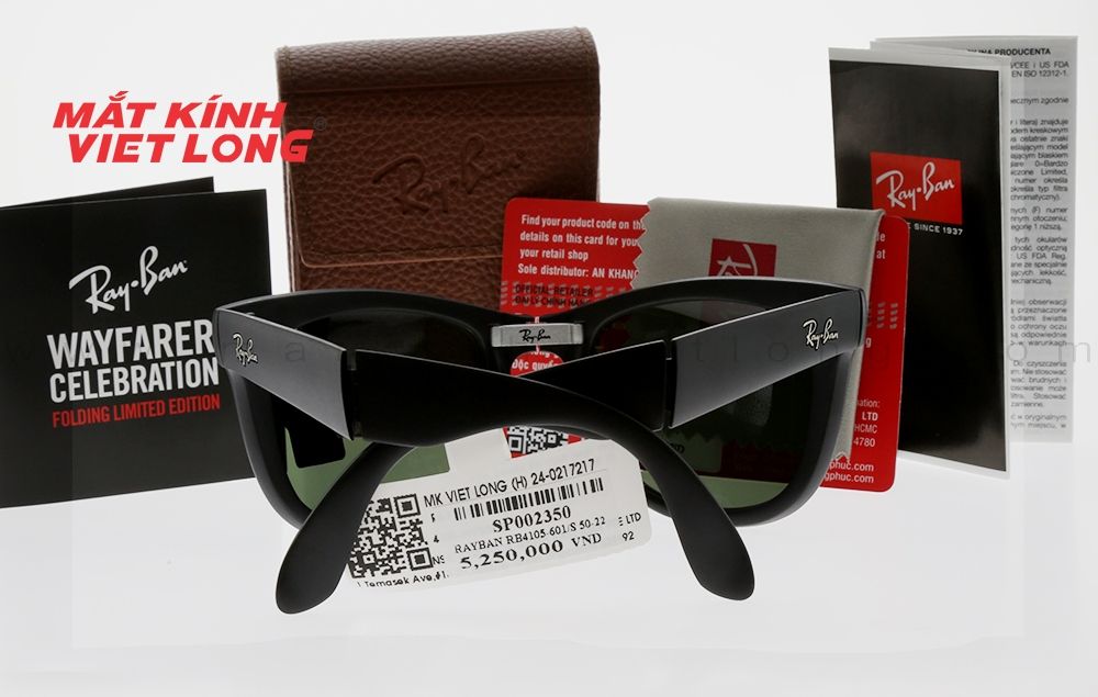  KÍNH MÁT RAYBAN RB4105-601/S 50-22 