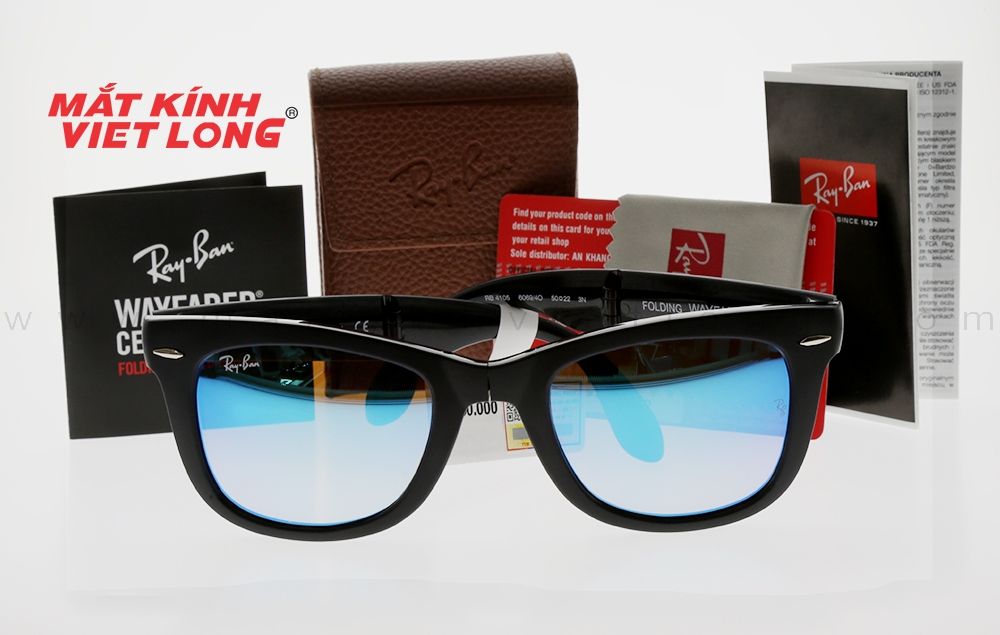  KÍNH MÁT RAYBAN RB4105-6069/4O 50-22 