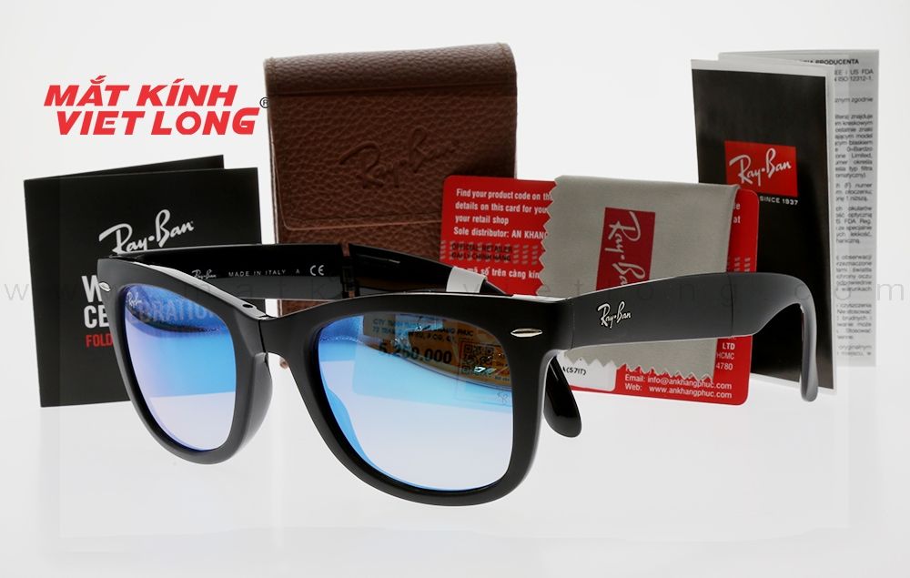  KÍNH MÁT RAYBAN RB4105-6069/4O 50-22 