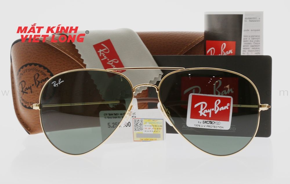  KÍNH MÁT RAYBAN RB3558-001/71 58-14 