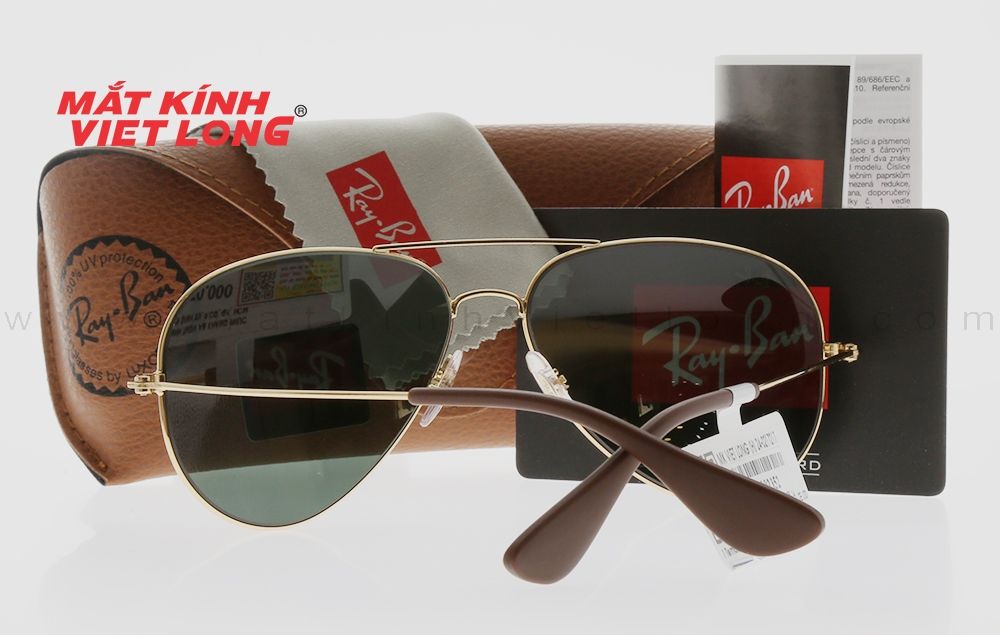  KÍNH MÁT RAYBAN RB3558-001/71 58-14 