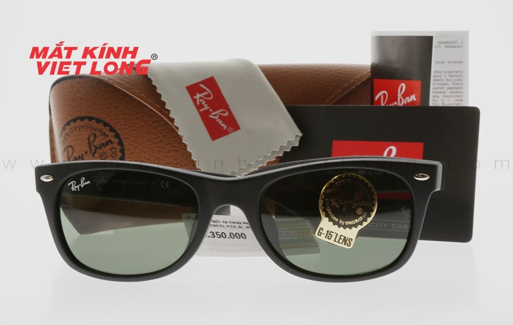  KÍNH MÁT RAYBAN RB2132F-622 52-18 