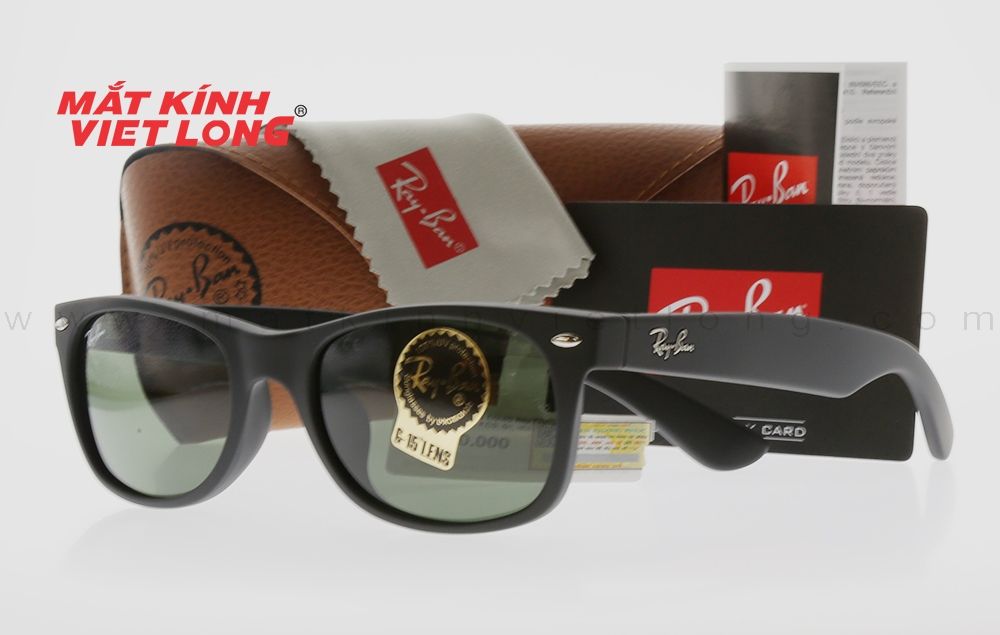  KÍNH MÁT RAYBAN RB2132F-622 52-18 