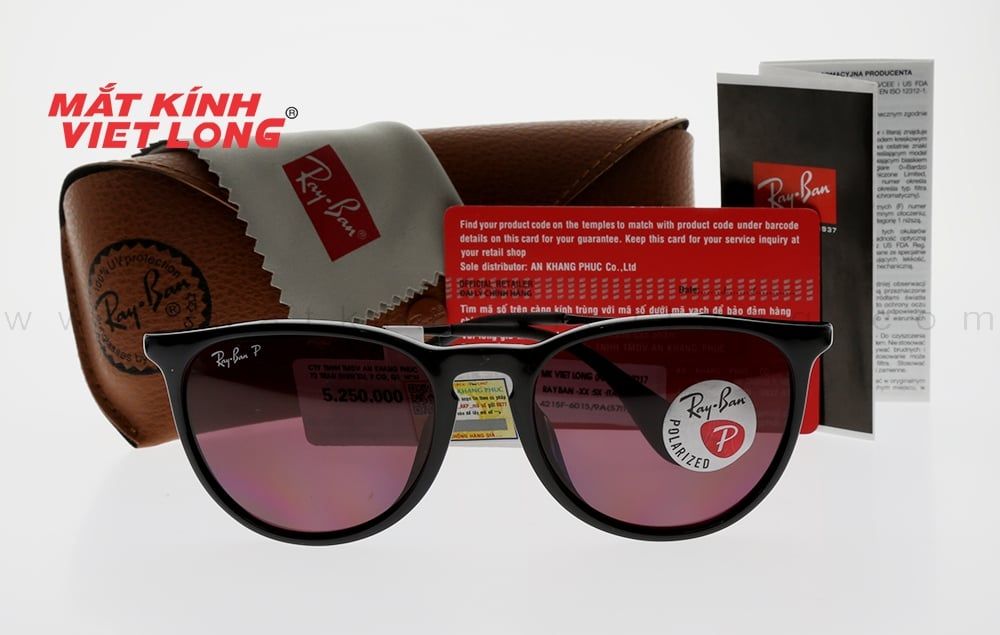  KÍNH MÁT RAYBAN RB4171F-601/5Q 54-18 