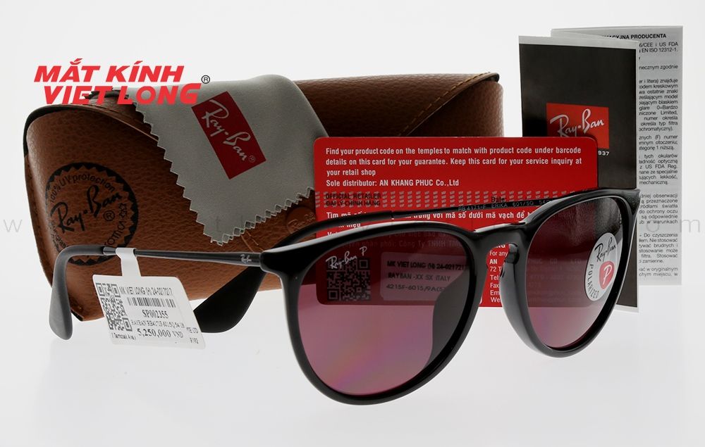  KÍNH MÁT RAYBAN RB4171F-601/5Q 54-18 