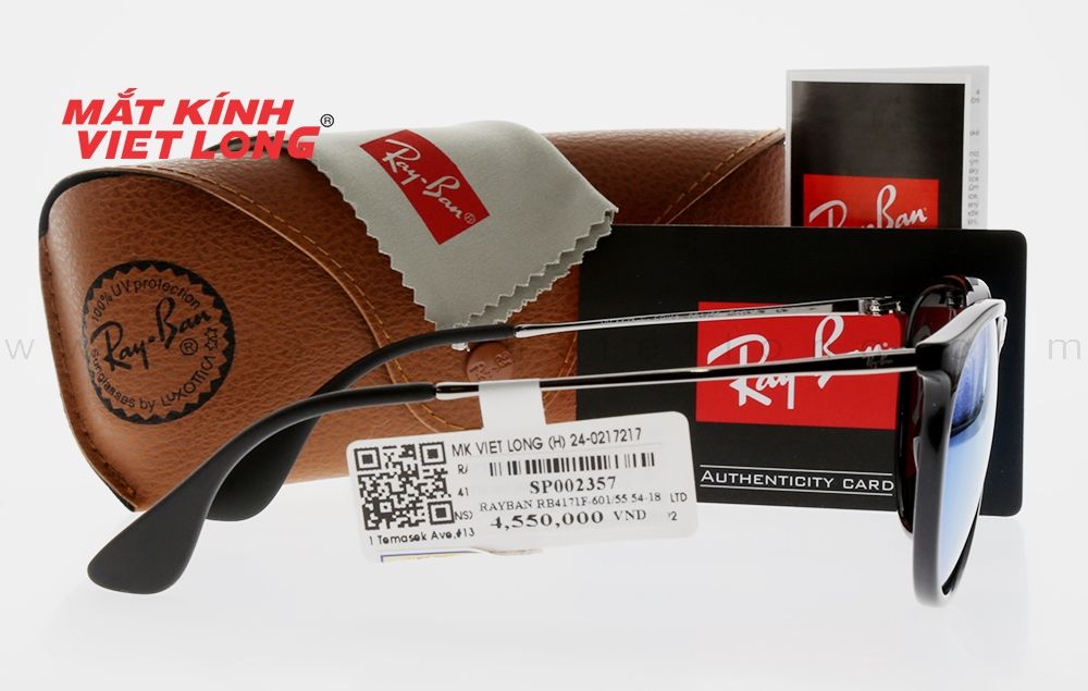  KÍNH MÁT RAYBAN RB4171F-601/55 54-18 