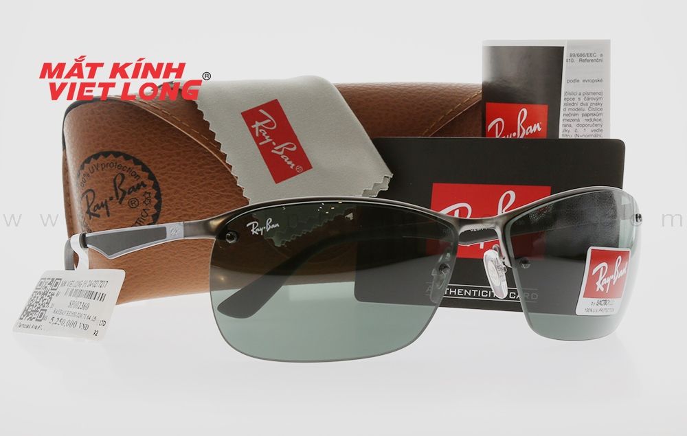  KÍNH MÁT RAYBAN RB3550-029/71 64-15 