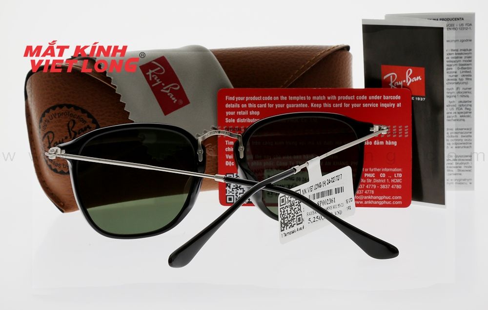  KÍNH MÁT RAYBAN RB2448NF-901 53-21 