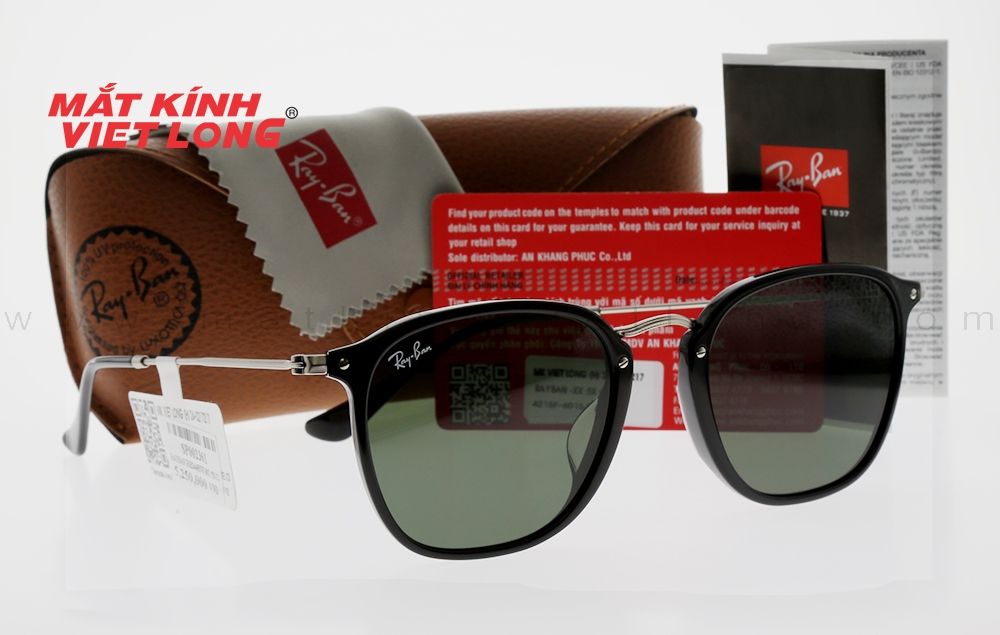  KÍNH MÁT RAYBAN RB2448NF-901 53-21 