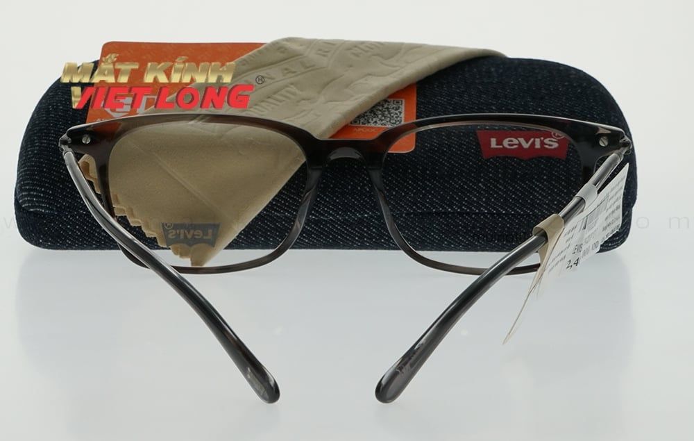  GỌNG KÍNH LEVIS LS96079-C03 GRY 52-17 