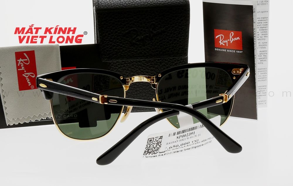  KÍNH MÁT RAYBAN RB2176-901 51-21 