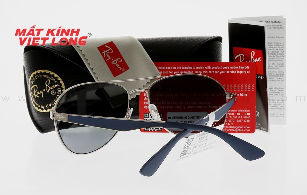  KÍNH MÁT RAYBAN RB3549-9012/88 61-16 