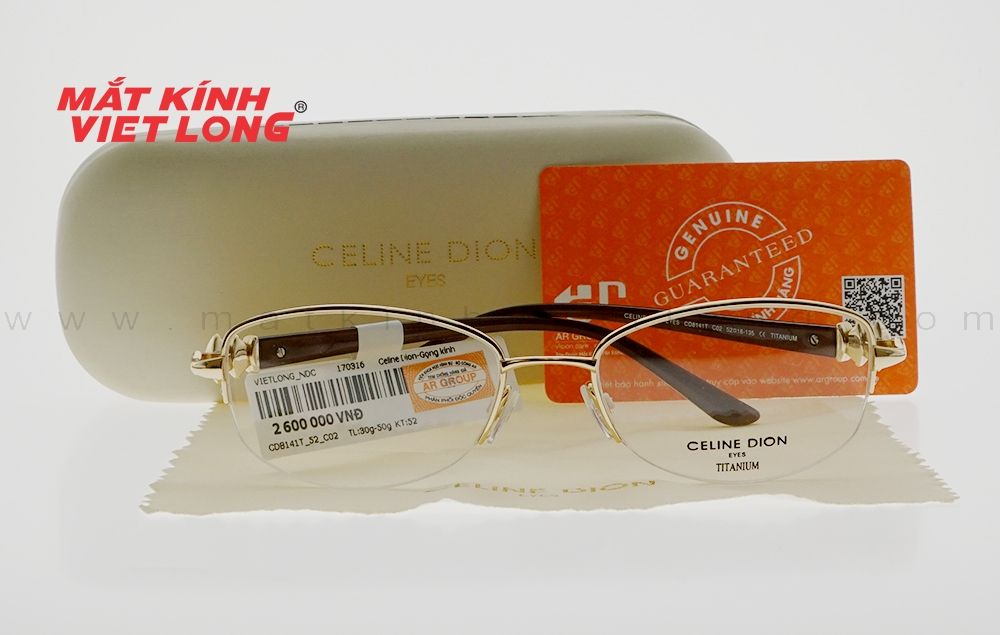  GỌNG KÍNH CELINE CD8141T-C02 52-18 