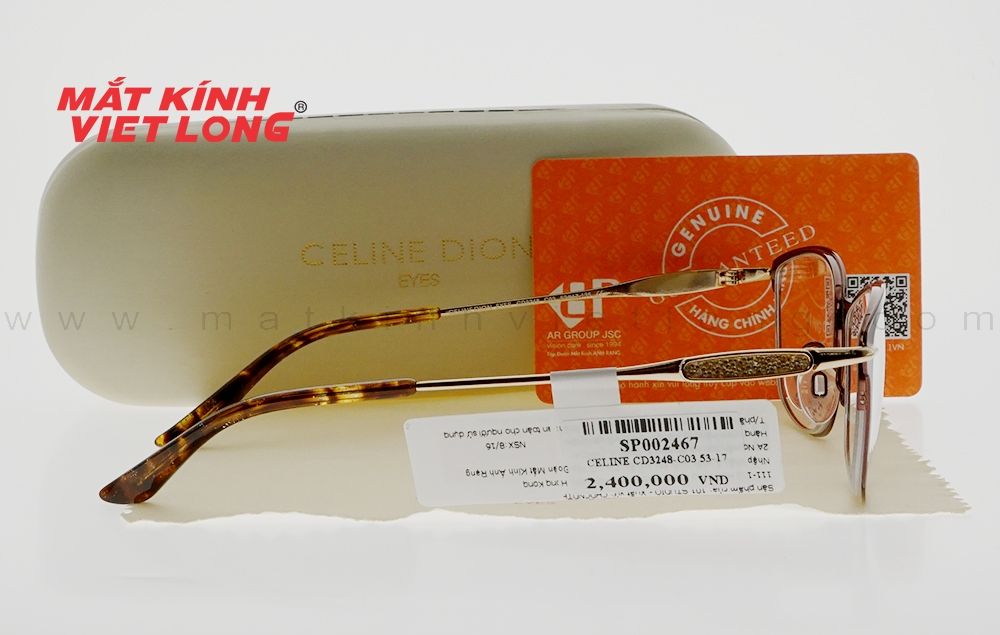  GỌNG KÍNH CELINE CD3248-C03 53-17 