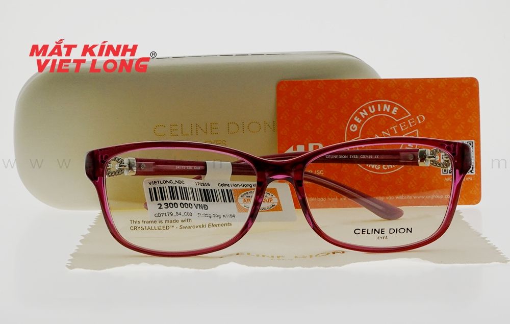  GỌNG KÍNH CELINE CD7179-C03 54-15 