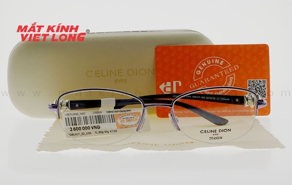  GỌNG KÍNH CELINE CD8141T-C03 52-18 