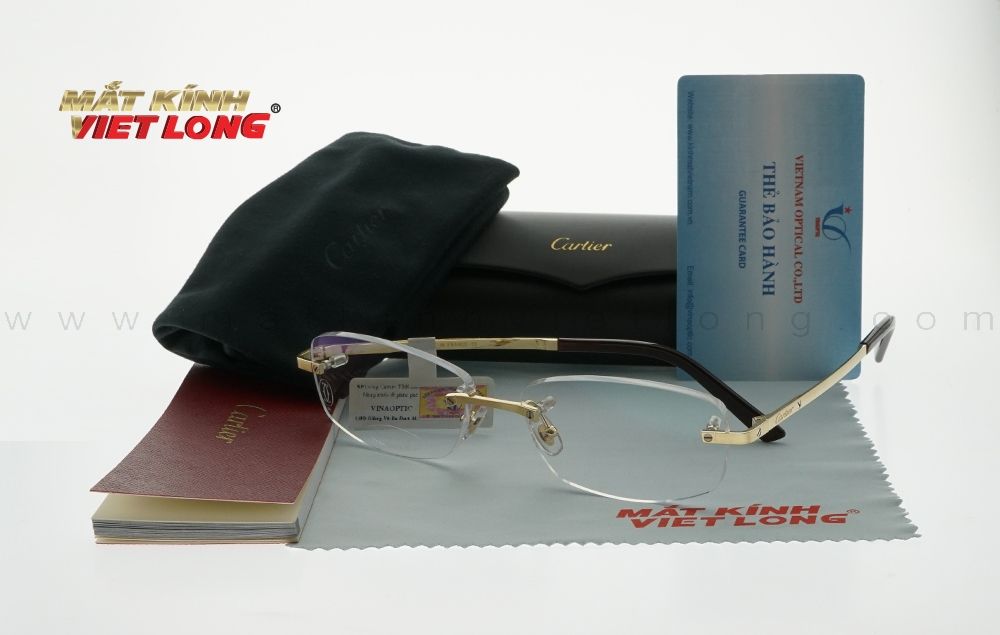  GỌNG KÍNH CARTIER T8101093-6414374 