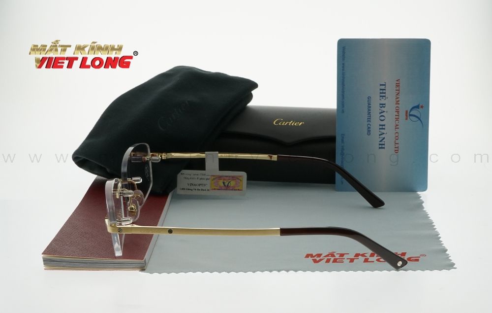  GỌNG KÍNH CARTIER T8101093-6414374 