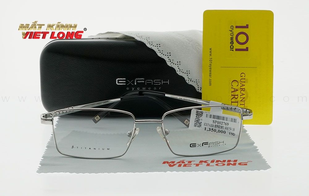  GỌNG KÍNH EXFASH EF6218T-908 54-18 