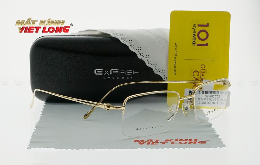  GỌNG KÍNH EXFASH EF6219T-901 54-18 