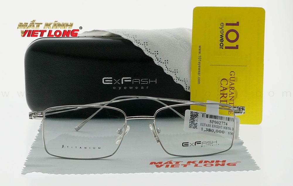  GỌNG KÍNH EXFASH EF6220T-908 54-18 