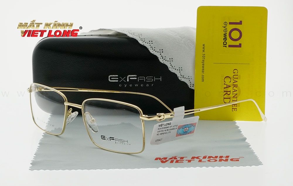  GỌNG KÍNH EXFASH EF6220T-901 54-18 