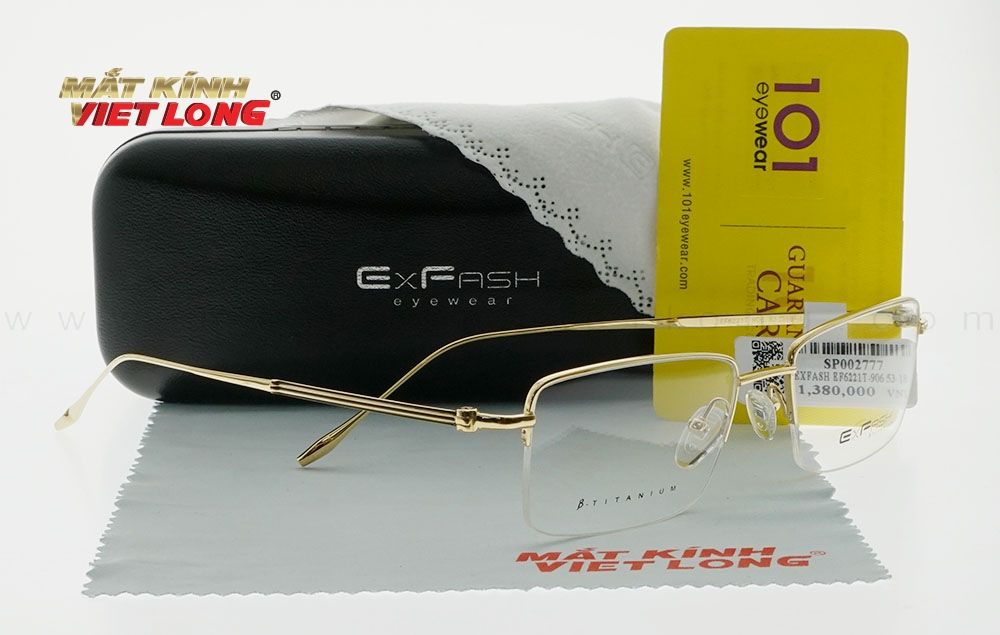  GỌNG KÍNH EXFASH EF6221T-906 53-18 