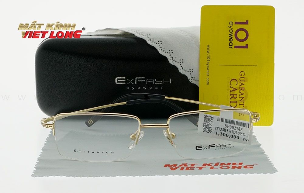  GỌNG KÍNH EXFASH EF6223T-906 53-18 