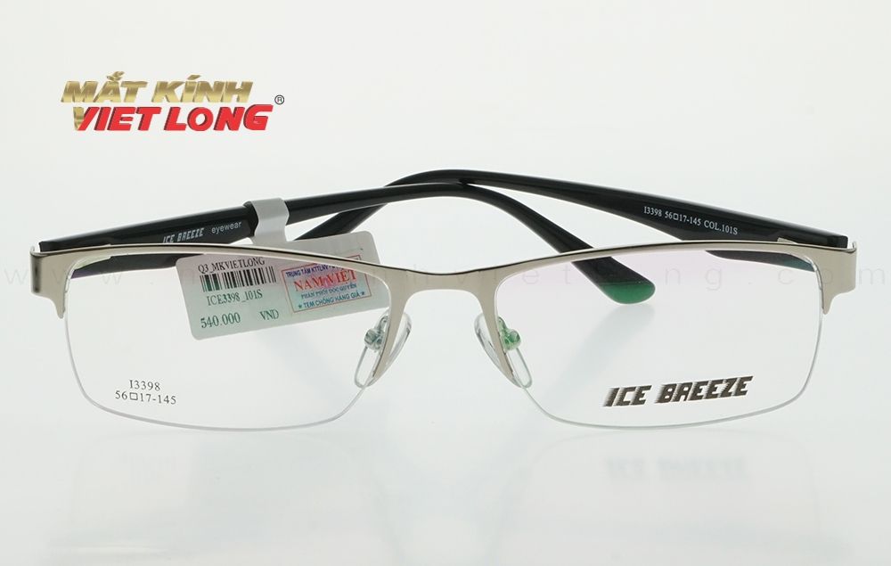  GỌNG KÍNH ICE BREEZE I3398-101S 56-17 