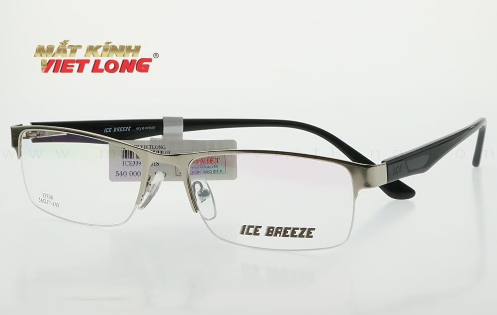  GỌNG KÍNH ICE BREEZE I3398-101S 56-17 