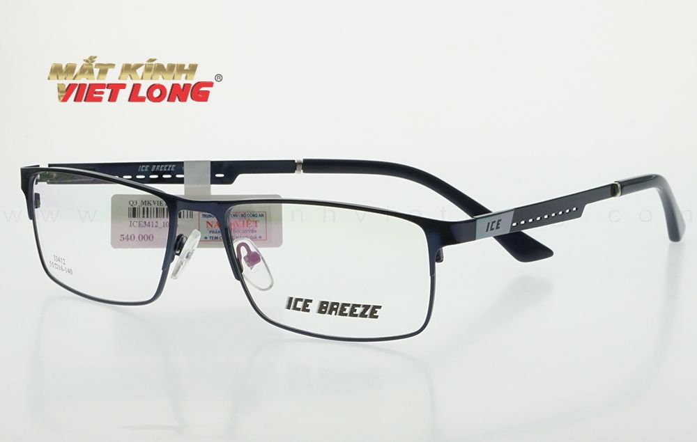  GỌNG KÍNH ICE BREEZE I3412-104S 55-16 