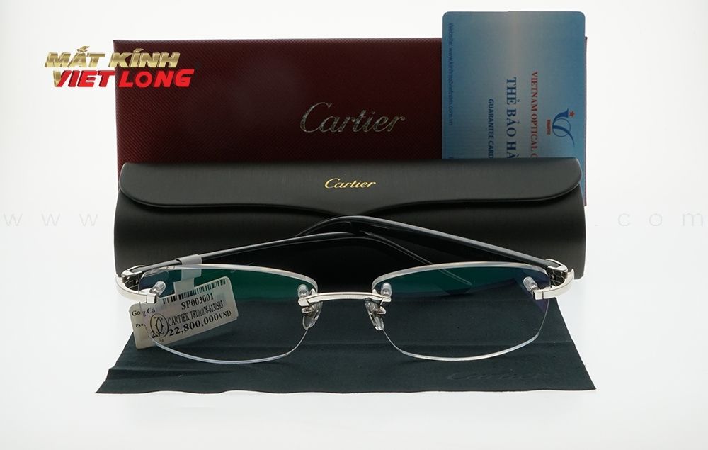  GỌNG KÍNH CARTIER T8101078-6130583 