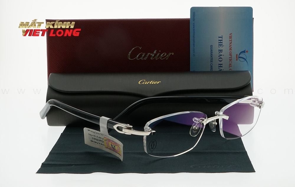  GỌNG KÍNH CARTIER T8101078-6130583 