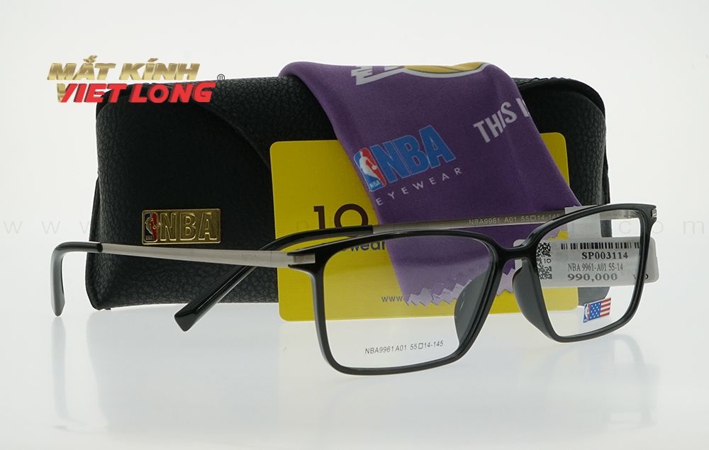  GỌNG KÍNH NBA 9961-A01 55-14 