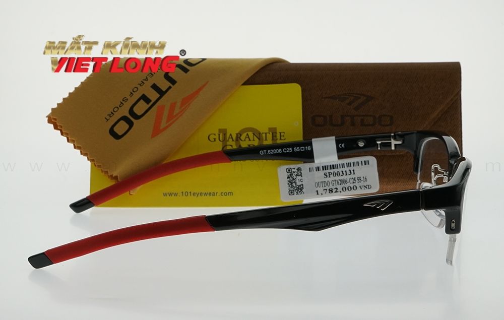  GỌNG KÍNH OUTDO GT62006-C25 55-16 