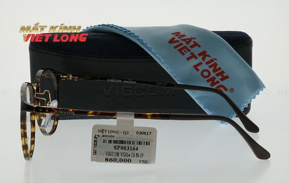  GỌNG KÍNH VIGCOM VG014-C6 50-19 