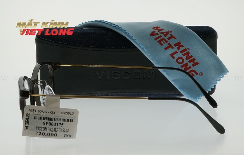  GỌNG KÍNH VIGCOM VG1613-C4 52-18 