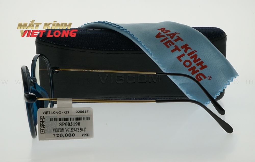  GỌNG KÍNH VIGCOM VG1619-C3 50-17 