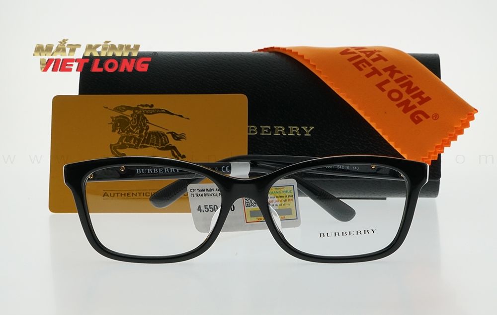  GỌNG KÍNH BURBERRY B2249F-3001 54-16 