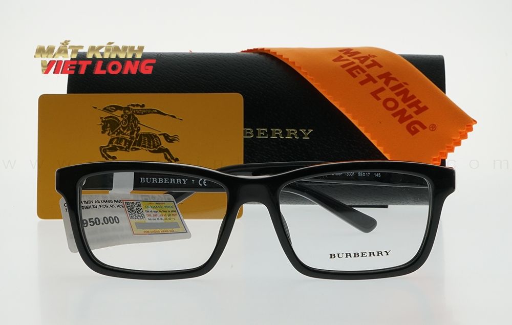  GỌNG KÍNH BURBERRY B2188F-3001 55-17 