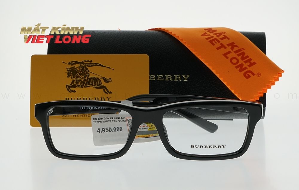  GỌNG KÍNH BURBERRY B2187F-3001 55-17 