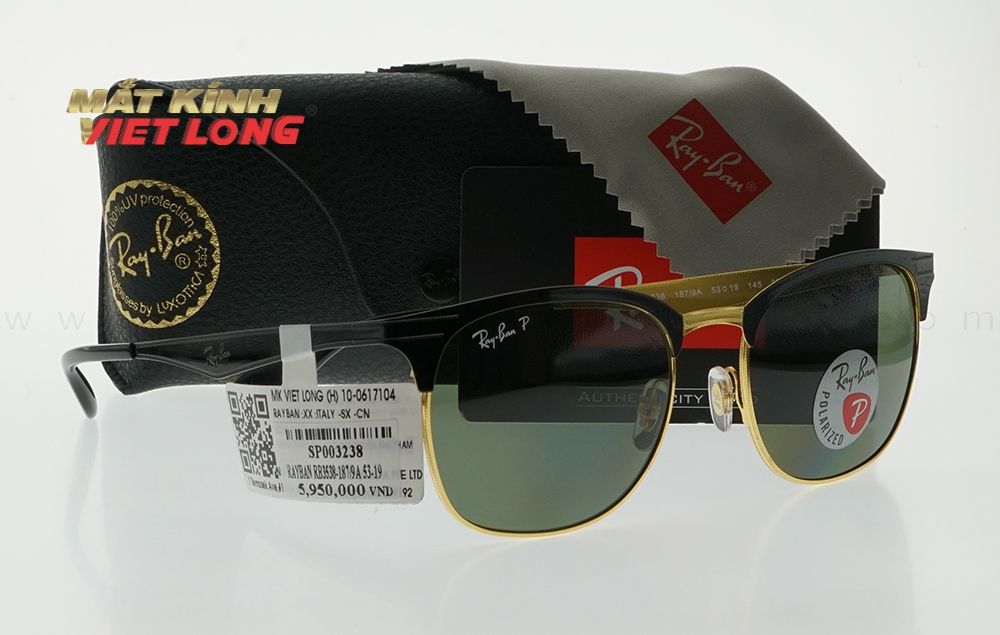  KÍNH MÁT RAYBAN RB3538-187/9A 53-19 