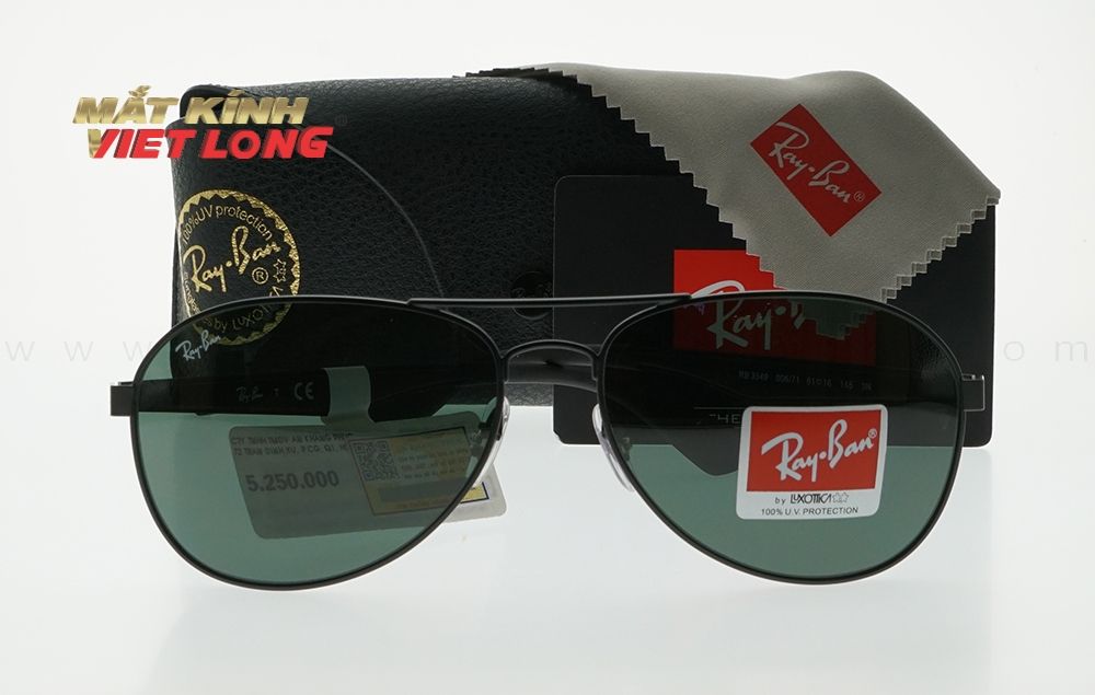  KÍNH MÁT RAYBAN RB3549-006/71 61-16 