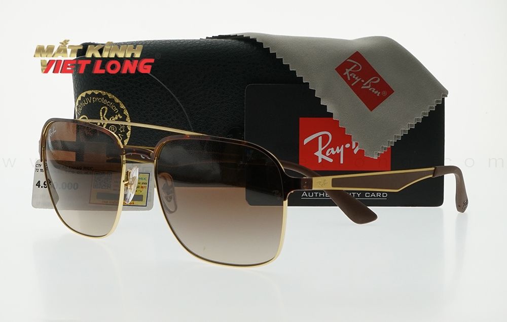  KÍNH MÁT RAYBAN RB3570-9008/13 58-18 