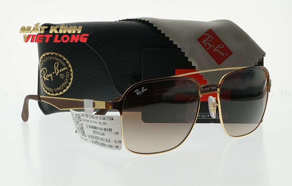  KÍNH MÁT RAYBAN RB3570-9008/13 58-18 